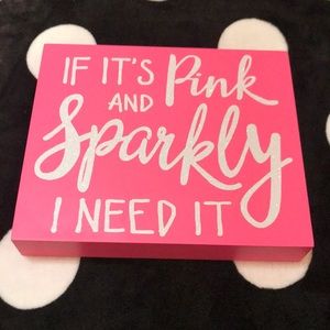 If it’s pink and sparkly, I need it photo